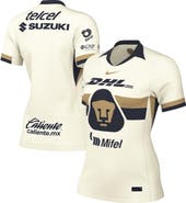 Nike Women's Nike Cream Pumas 2025/26 Home Replica Jersey