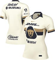 Nike Women's Nike Cream Pumas 2025/26 Home Replica Jersey