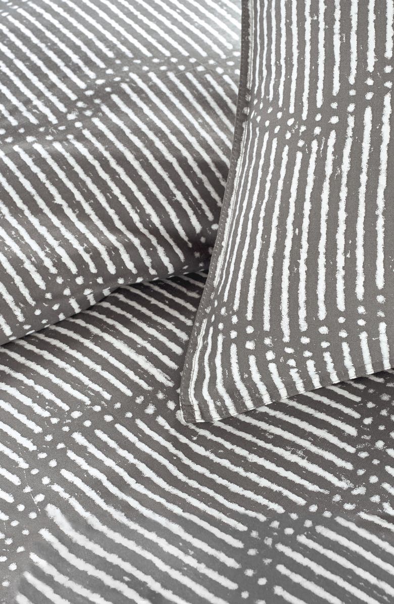 DKNY Dot Chevron Comforter & Sham Set, Alternate, color, 