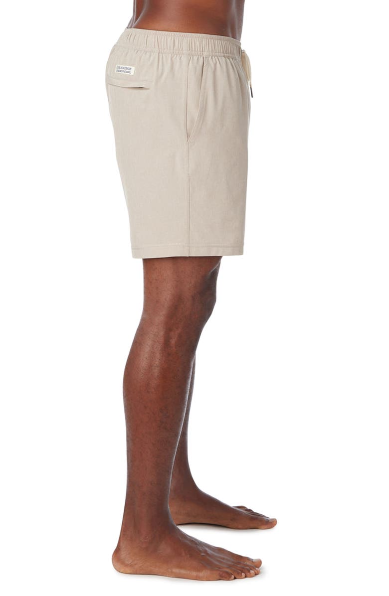 Fair Harbor One Water Repellent Hybrid Shorts, Alternate, color, Khaki (275)