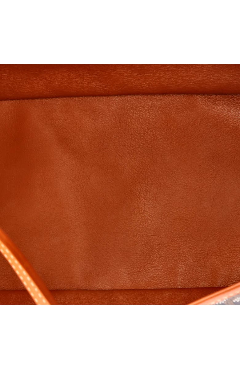 Pre-Owned Goyard Anjou Reversible Tote Coated Canvas PM, Alternate, color, Brown