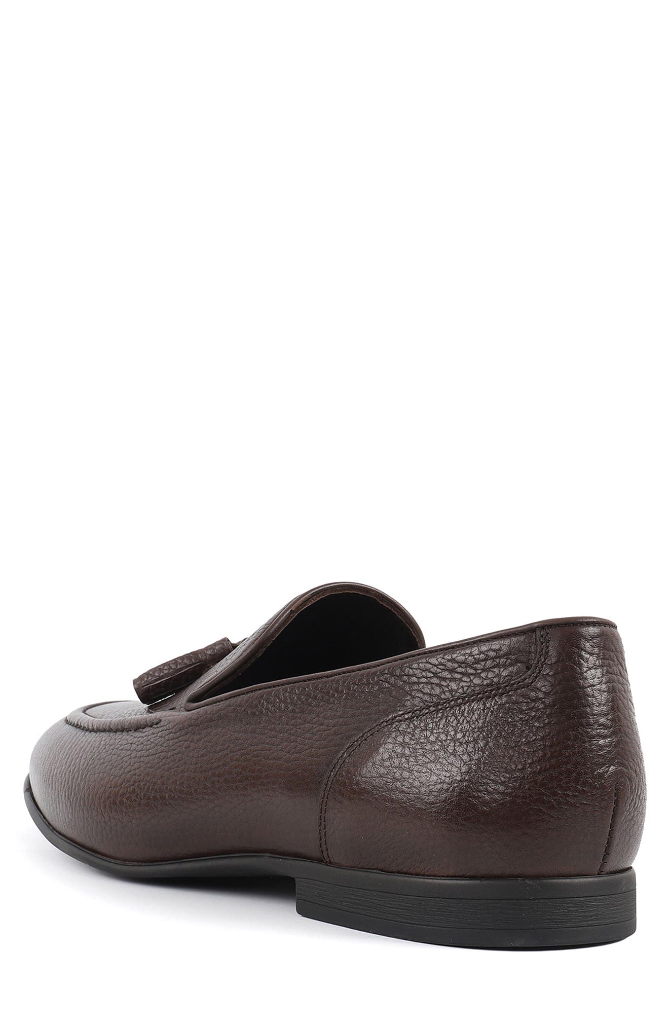 VELLAPAIS Dolonita Tassel Loafer, Alternate, color, Dark Brown