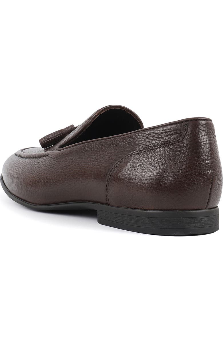VELLAPAIS Dolonita Tassel Loafer, Alternate, color, Dark Brown