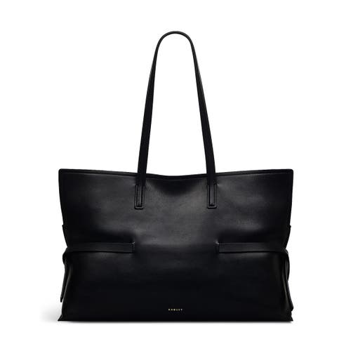 Radley London Fleet Street Large Open Top Shoulder Bag In Black