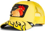 Goorin Bros. Spice Flames Patch Snapback Trucker Hat