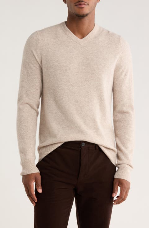V-Neck Cashmere Sweater