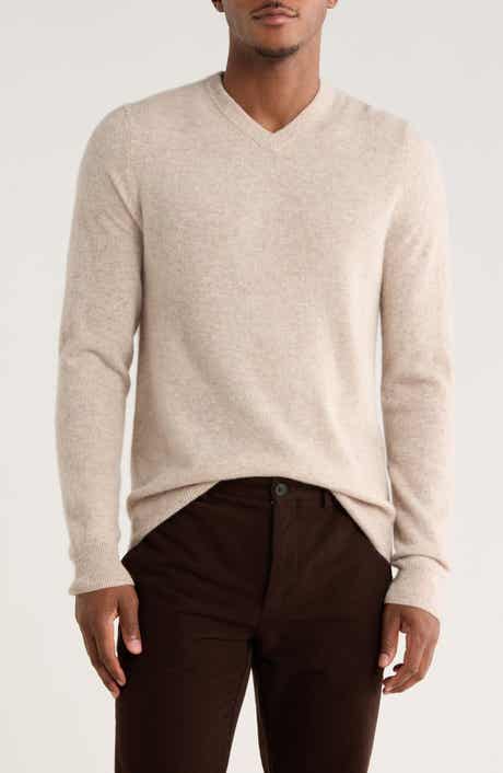 Nordstrom V-Neck Cashmere Sweater