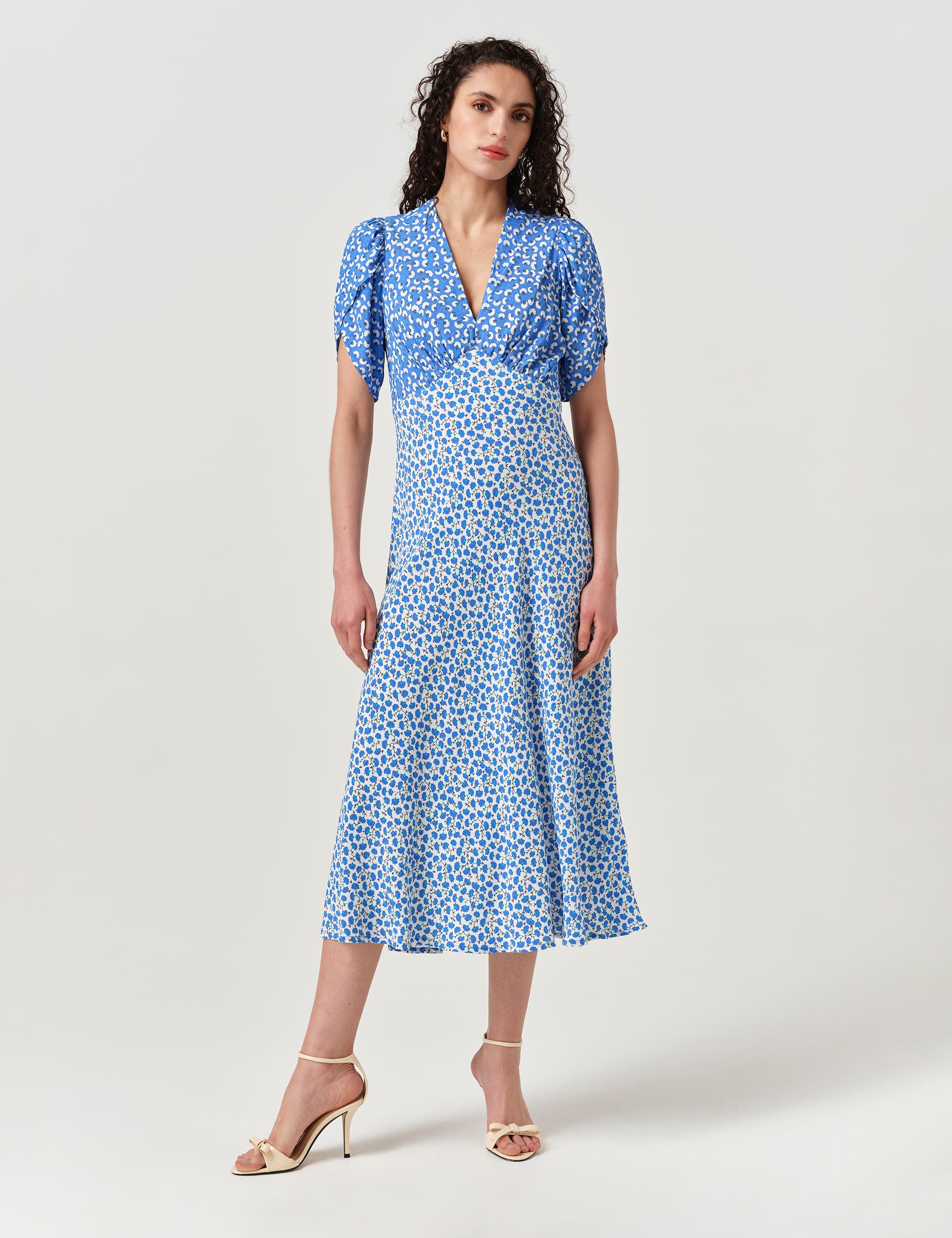 selected Blue Floral