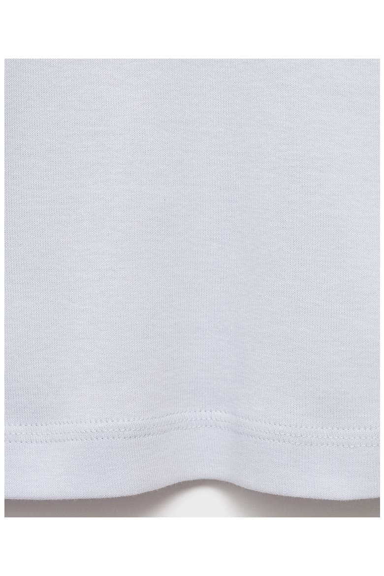 Long Sleeve Cotton Rib T-Shirt, Alternate, color, SKY BLUE