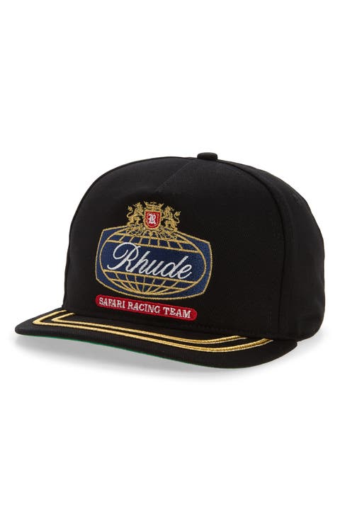 Safari Crest Adjustable Trucker Hat