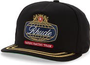 Rhude Safari Crest Adjustable Trucker Hat