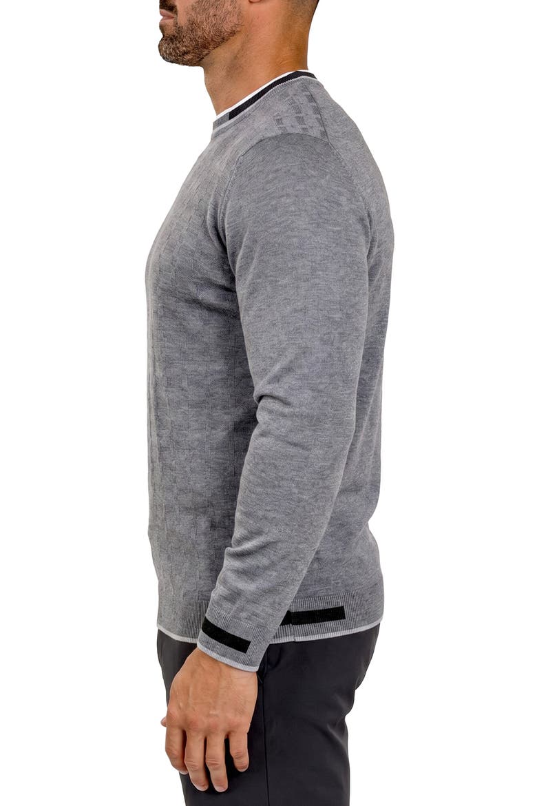 Unknowntwentyfour Crewneck Sweater, Alternate, color, GREY