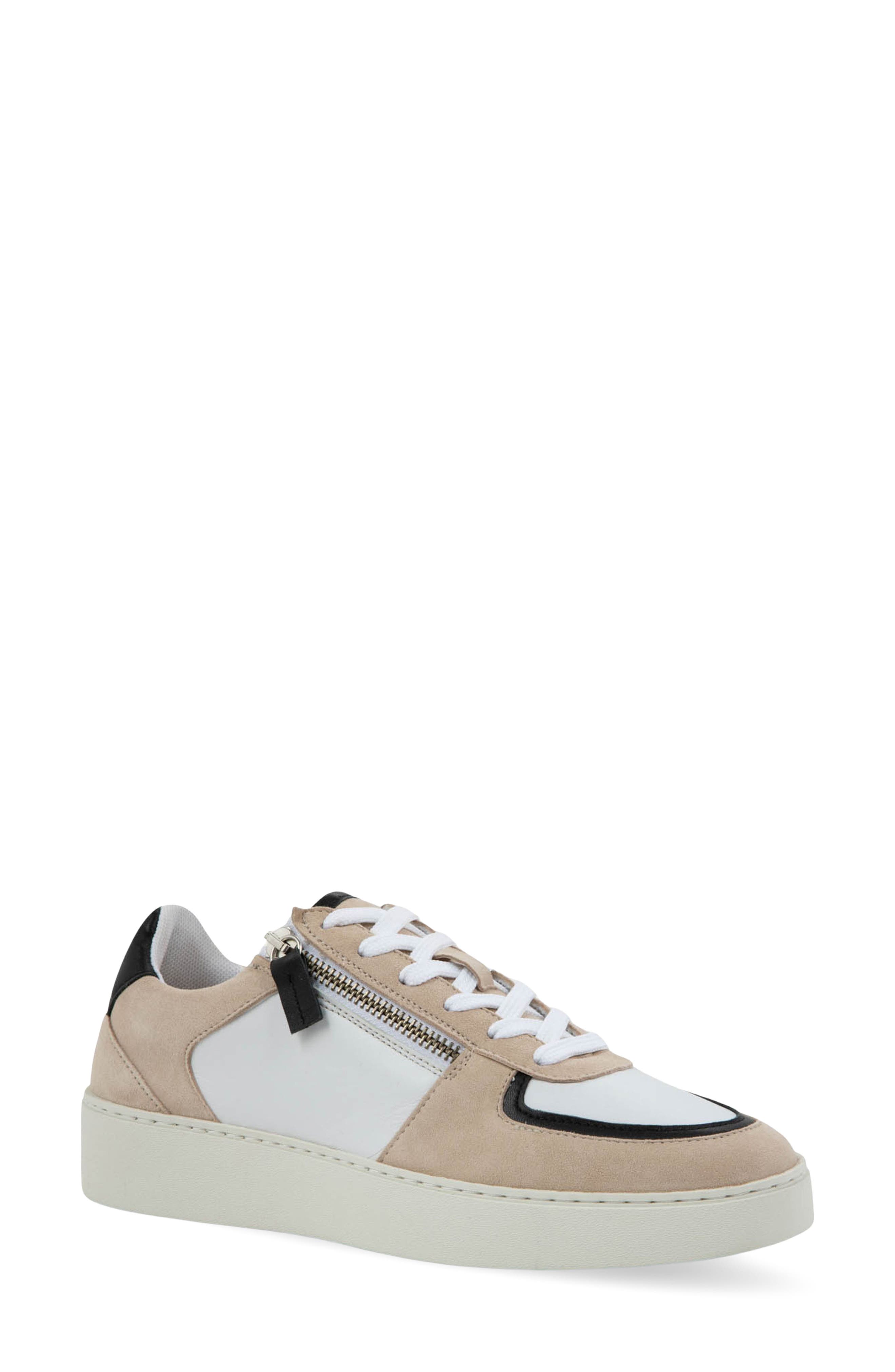 Naot Newbury Sneaker, Main, color, Almond Neutral Multi