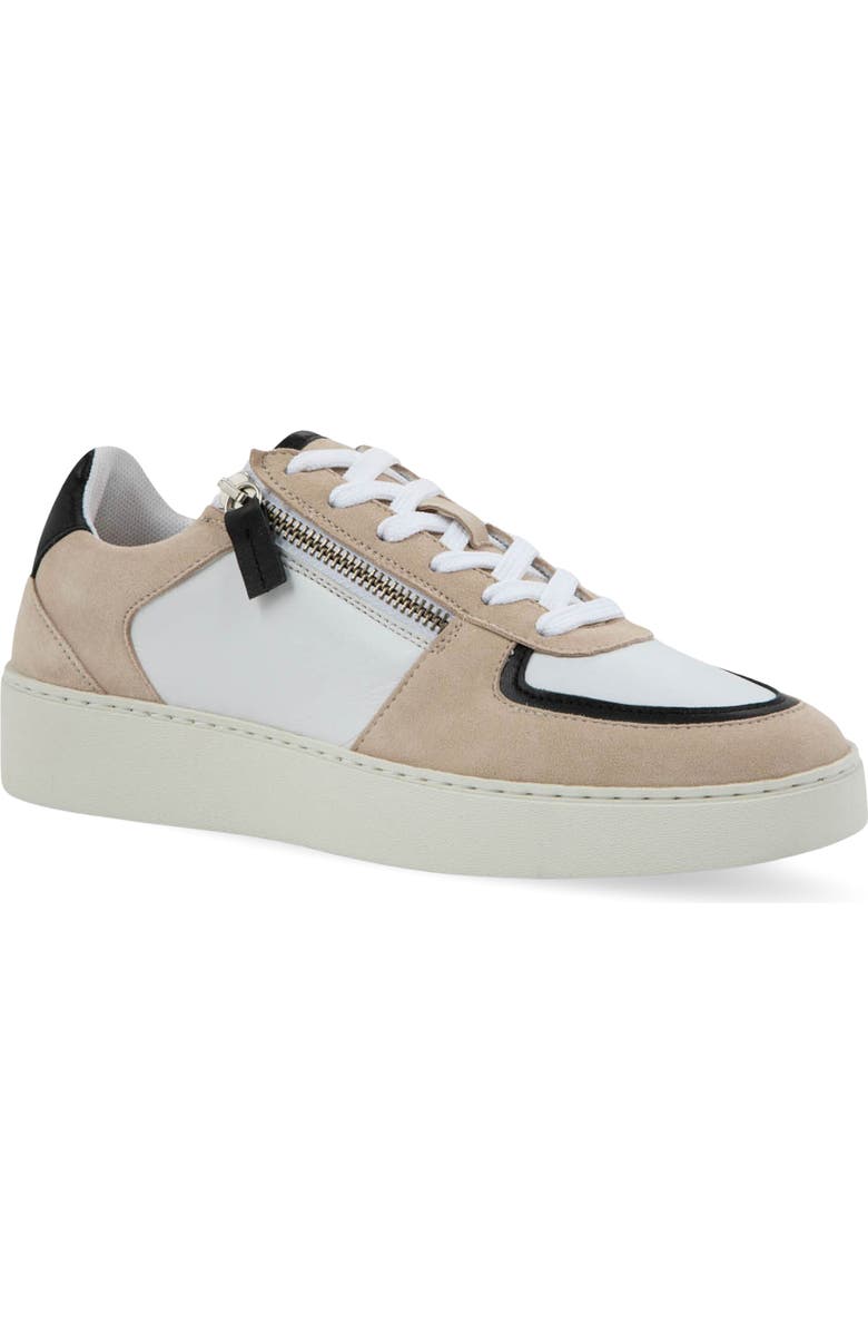 Naot Newbury Sneaker, Main, color, Almond Neutral Multi