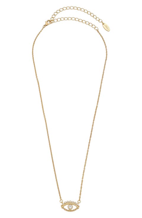 Evil Eye Pendant Necklace