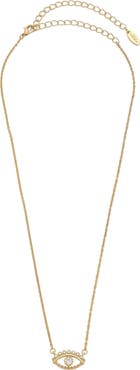 Ettika Evil Eye Pendant Necklace
