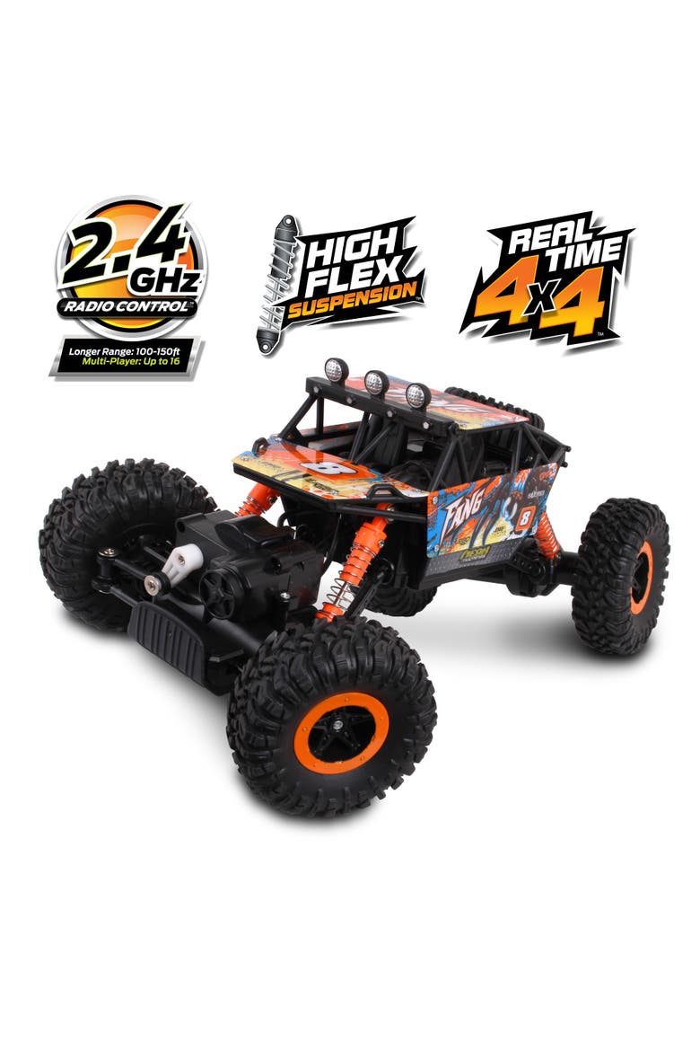 RC Rock Crawler Fang - 116 Scale Battery Operated Radio Control, Alternate, color, Multicolored