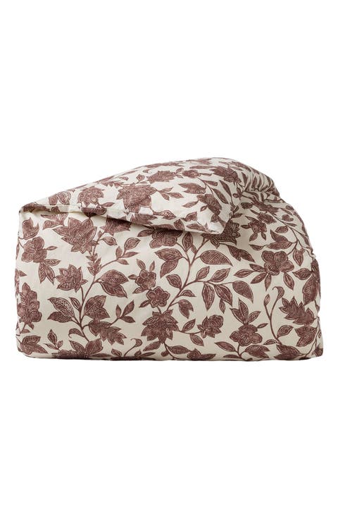 Ophelia Linen & Cotton Duvet Cover