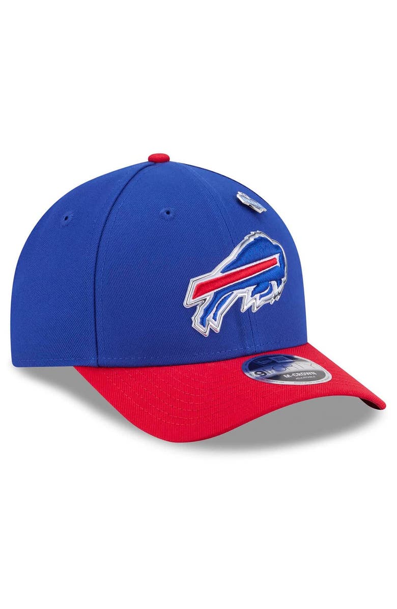 New Era Men's New Era  Royal/Red Buffalo Bills 2026 NFL Draft 9FORTY M-Crown Adjustable Hat, Alternate, color, Royal