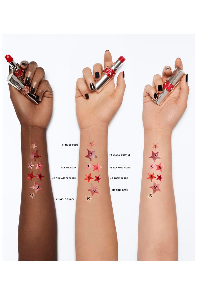 Rock'n'Shine Lipstick, Alternate, color, 2 CACAO BOUNCE