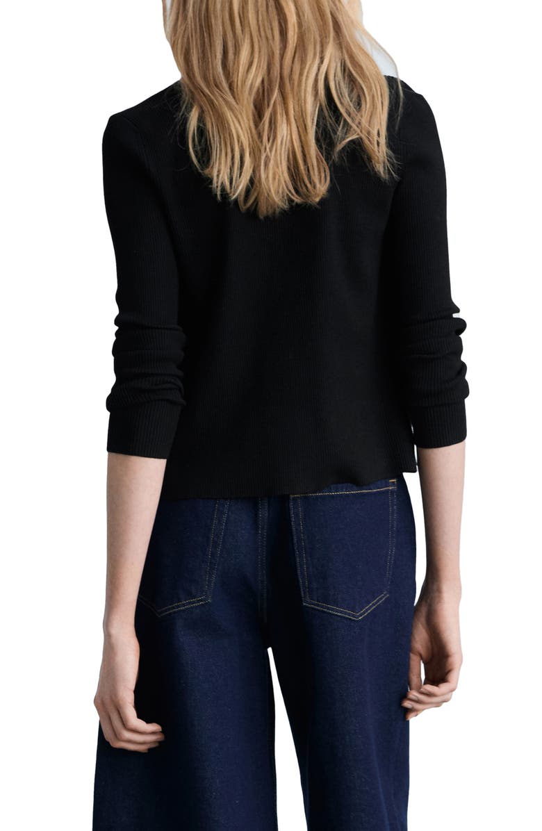 MANGO V-Neck Cardigan, Alternate, color,