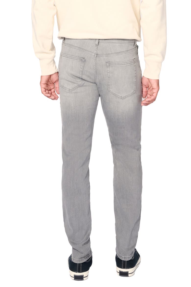 HND Skinny Fit Jeans, Alternate, color, SMOKE