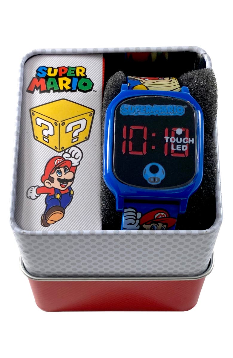 Accutime Kids' Super Mario<sup>™</sup> Digital Watch, Alternate, color, 