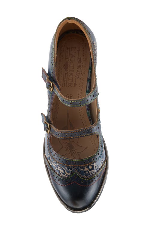 L'artiste By Spring Step Gaviria Mary Jane Pump In Black
