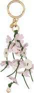 Kate Spade New York floral bag charm