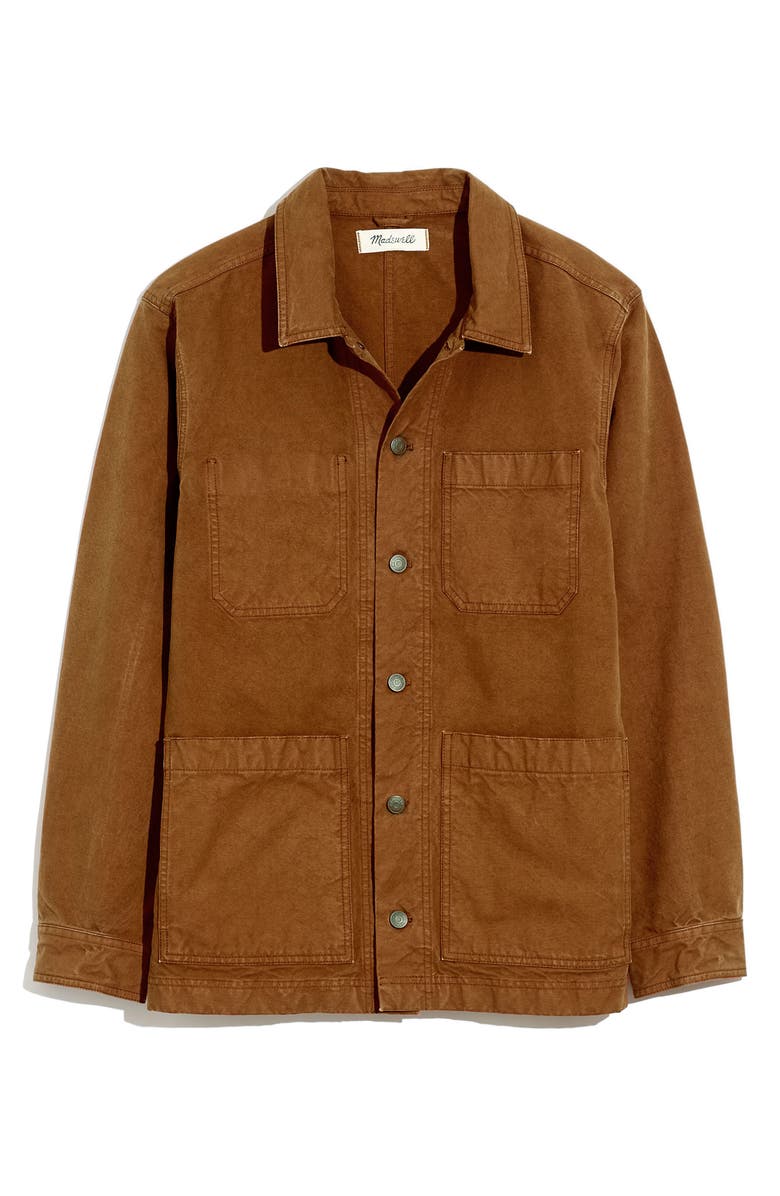 Madewell Canvas Chore Jacket, Alternate, color, 