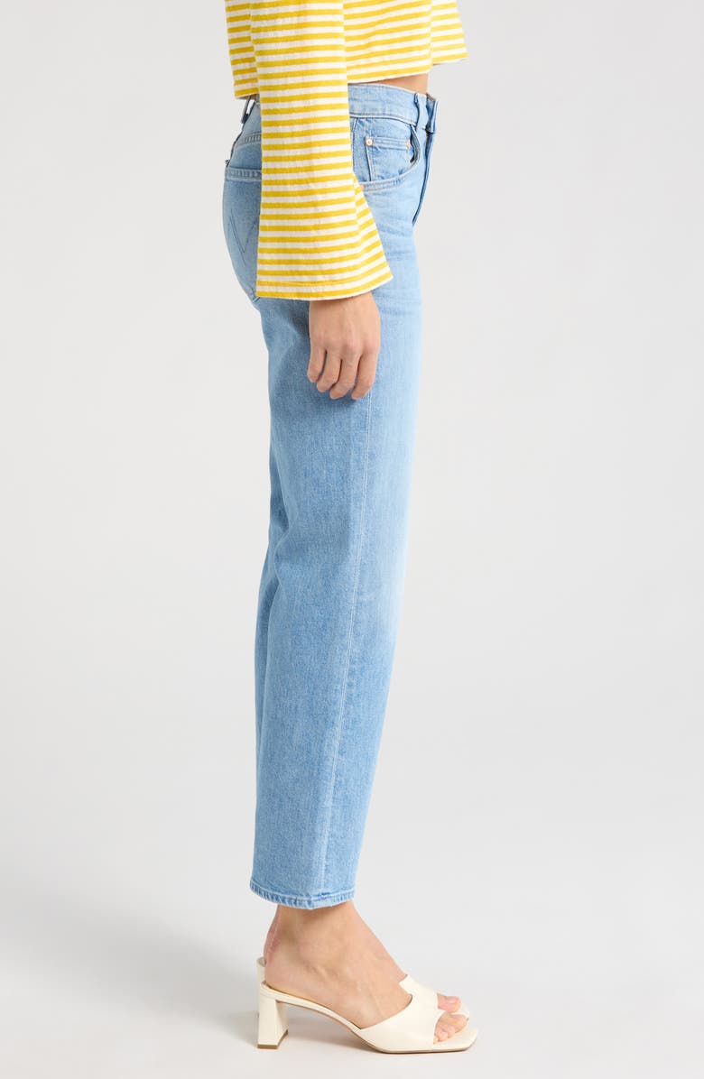 MOTHER The Bookie Flood Bootcut Jeans, Alternate, color,