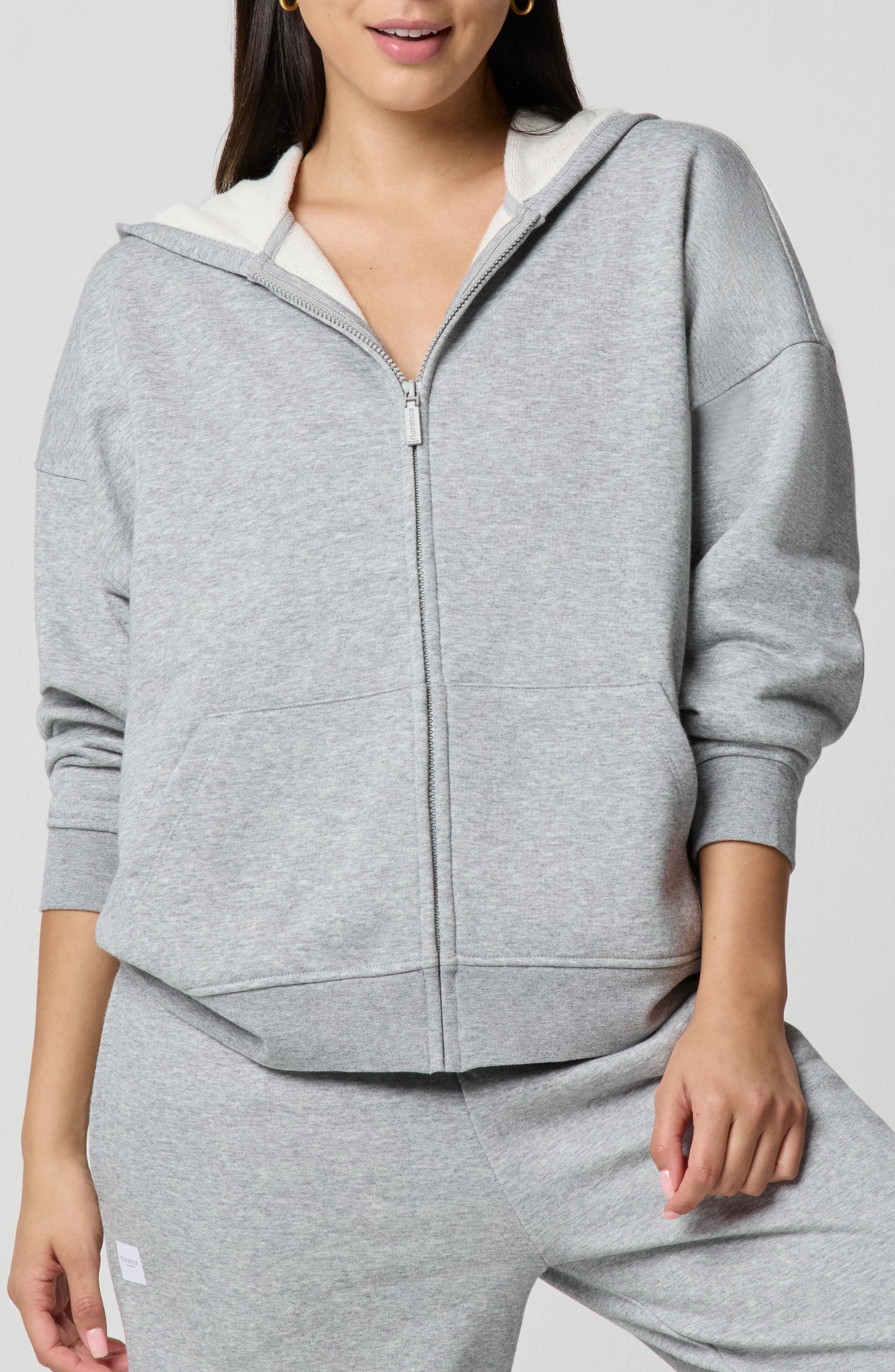Florence by Mills Cozy Crush Forever Embroidered Oversize Graphic