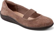 Easy Spirit Golden Ballet Flat