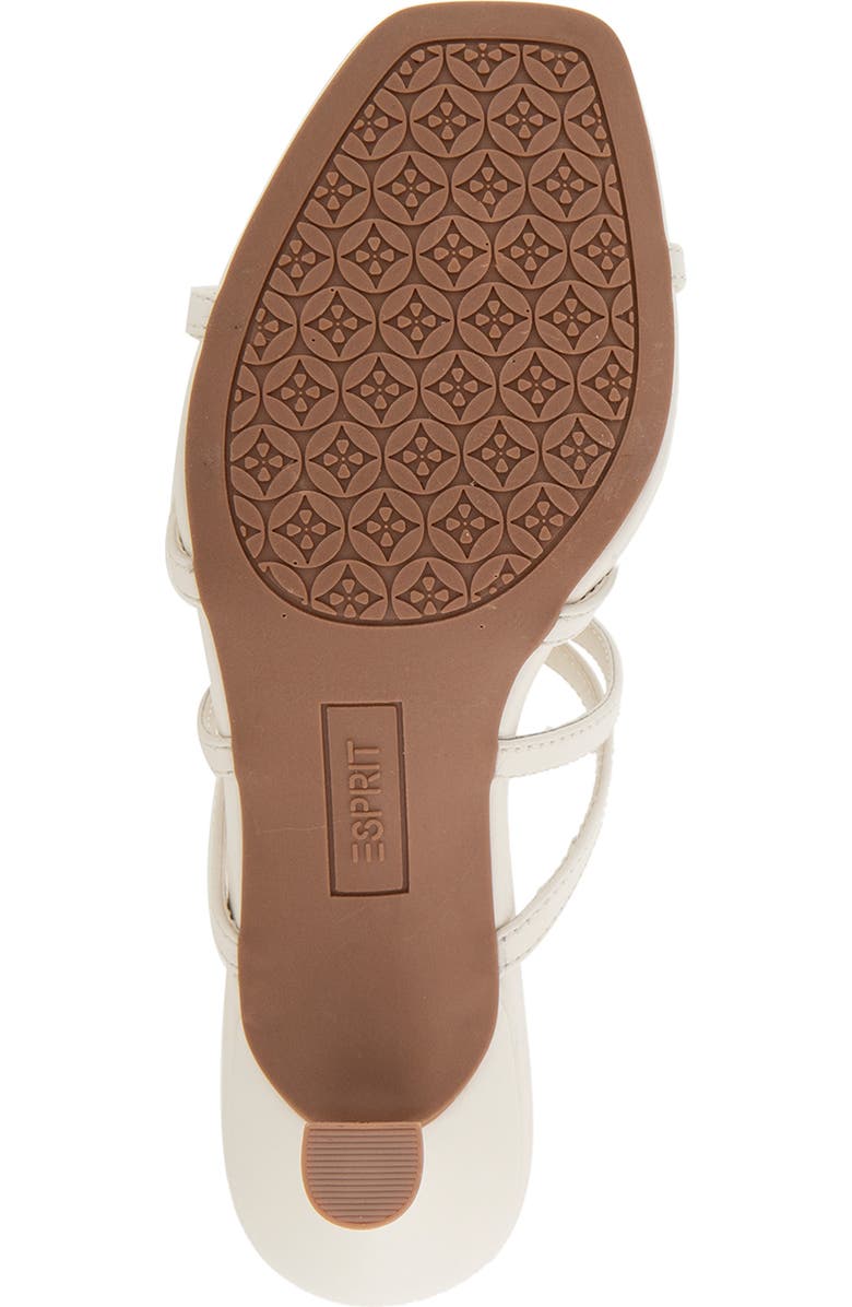 Esprit Cynthia Sandal, Alternate, color, Off White Pu