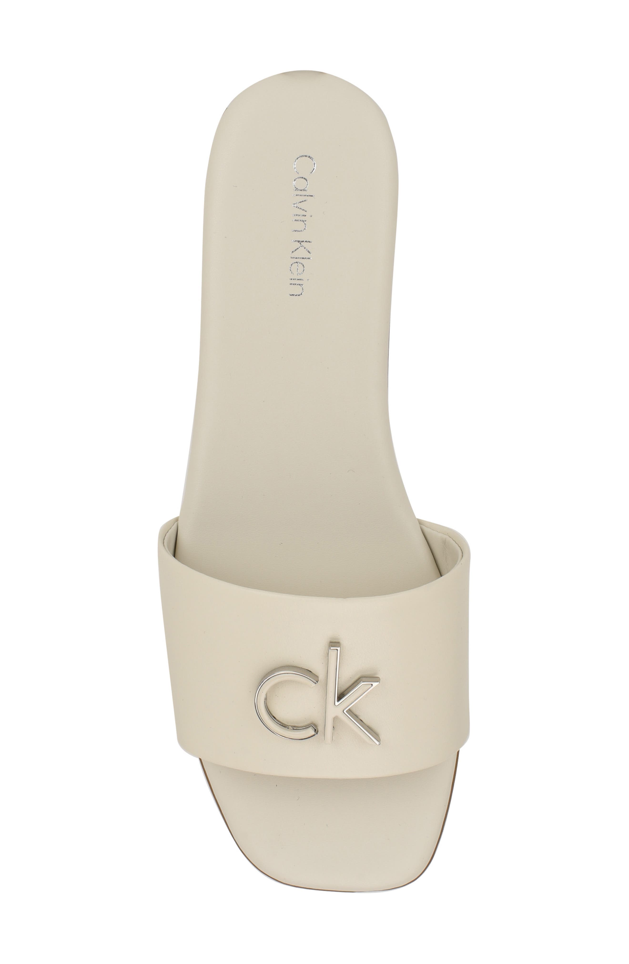 Yancie 2 Slide Sandal, Alternate, color, CREAM