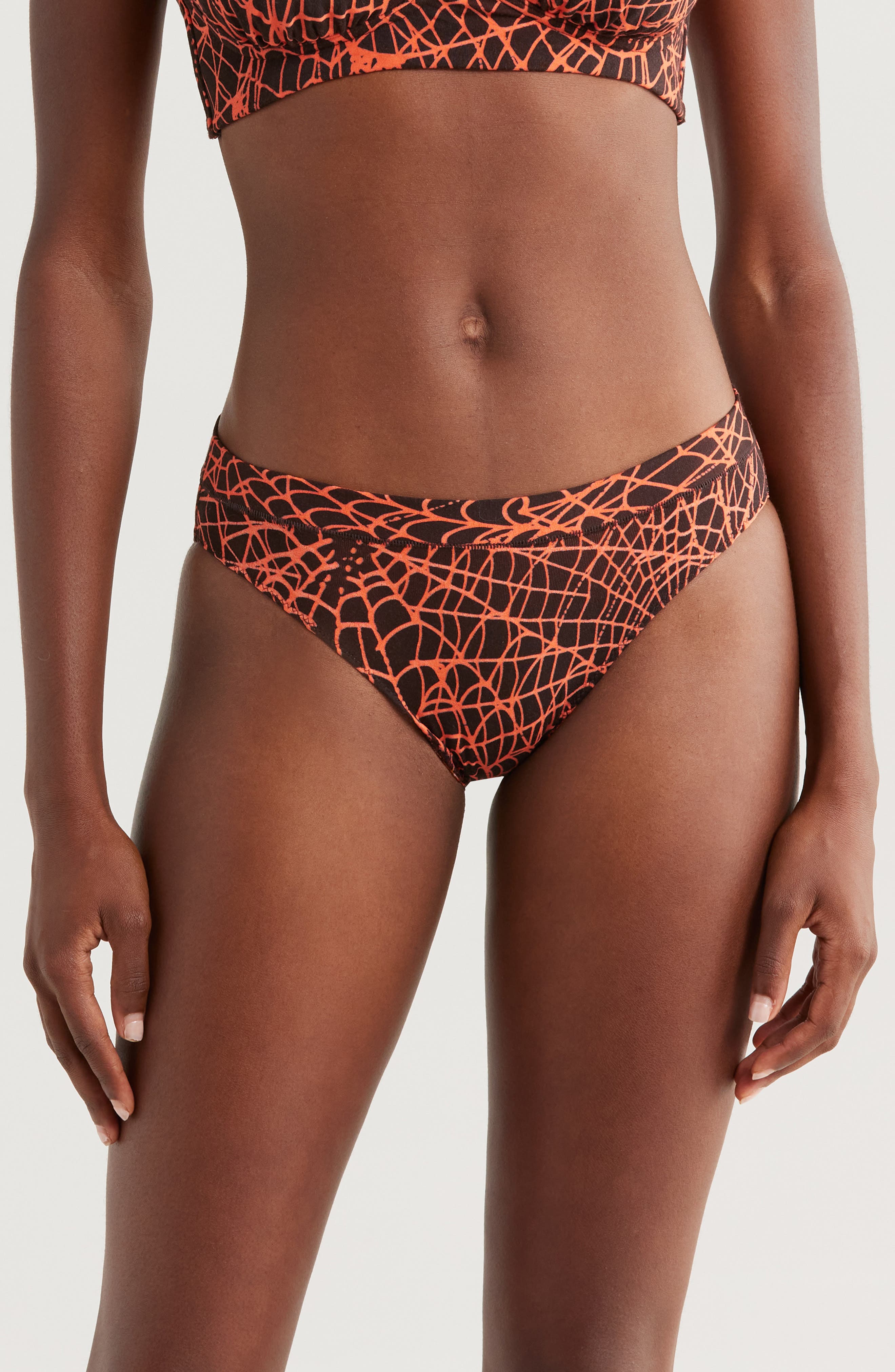 MeUndies FeelFree Bikini in Caught In A Web 