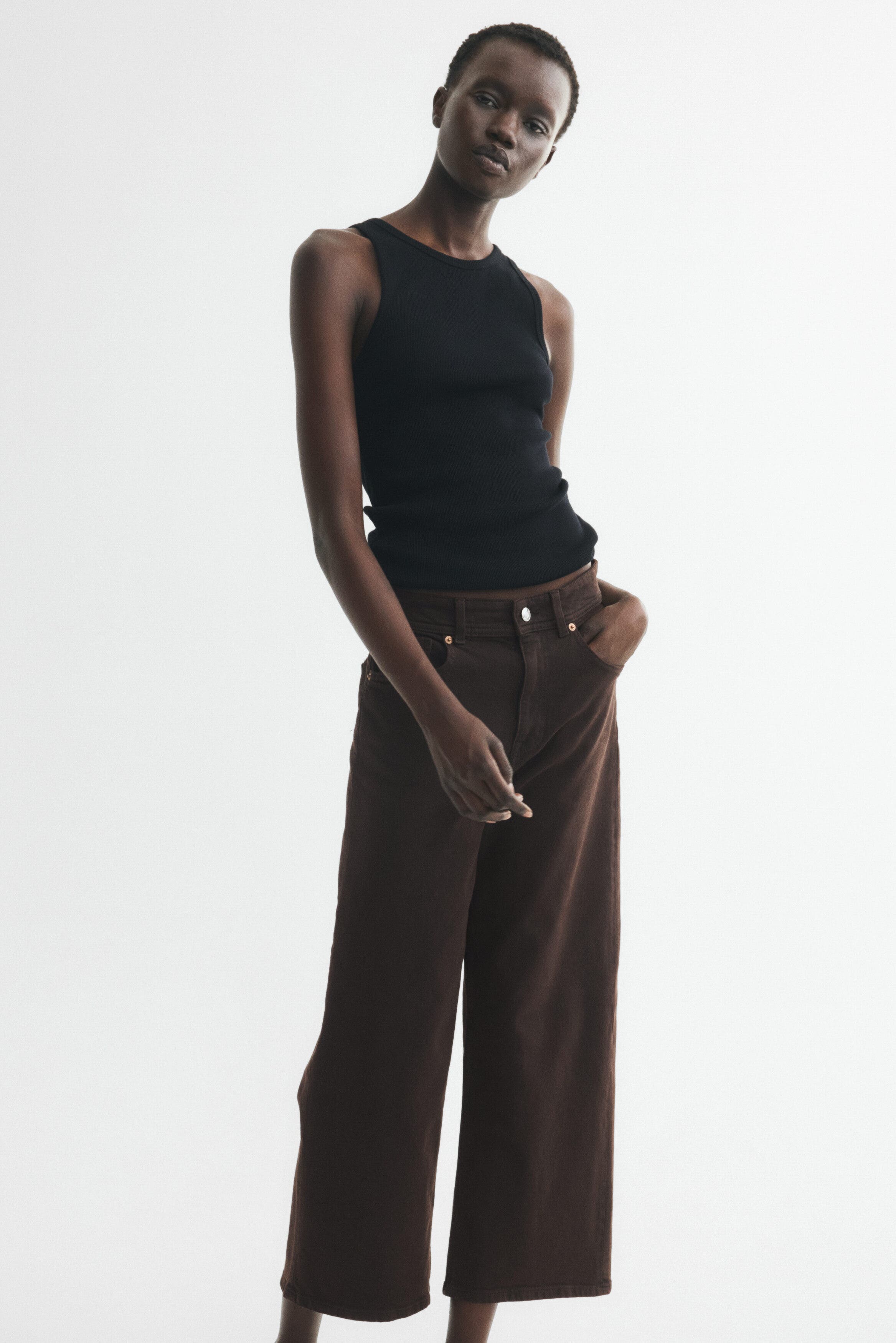 selected Dark brown