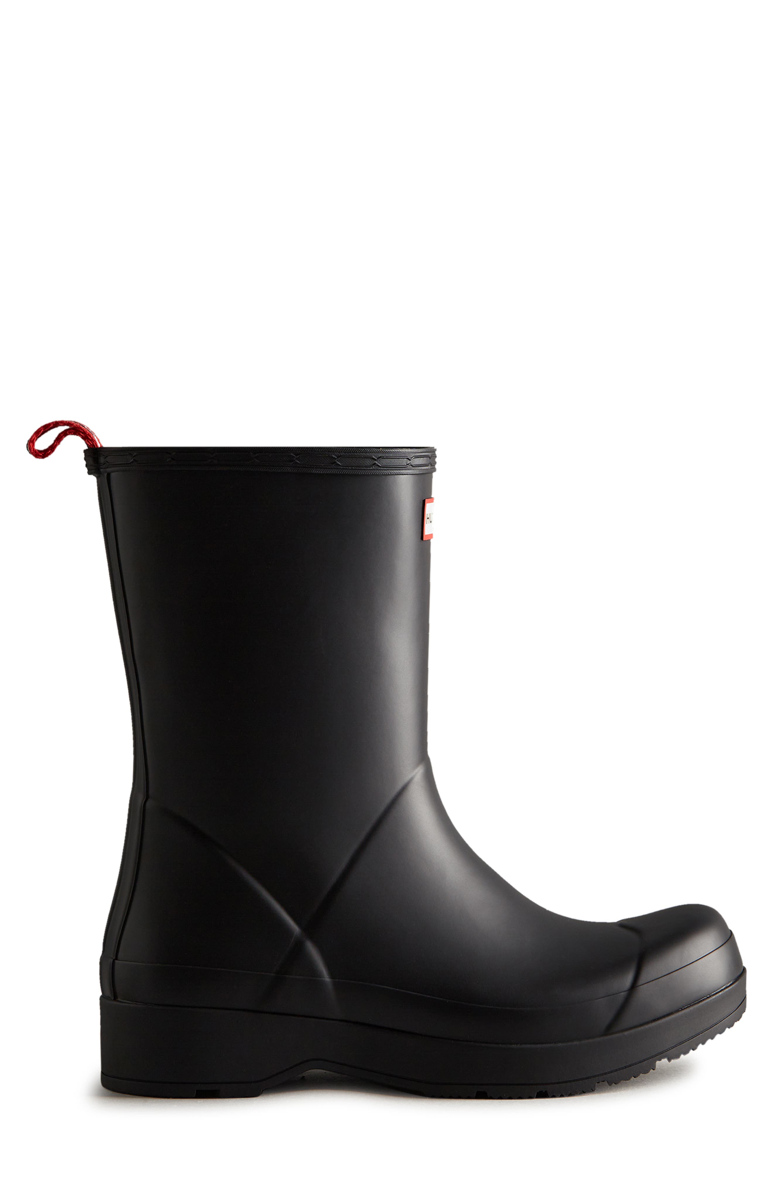 Hunter Original Play Mid Waterproof Rain Boot, Alternate, color, 