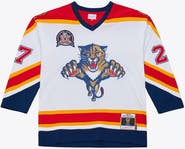 Mitchell & Ness Men's Mitchell & Ness Scott Mellanby White Florida Panthers 1996 Power Play Jersey