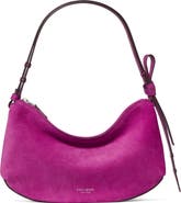 Kate Spade New York Loop Suede Convertible Shoulder Bag