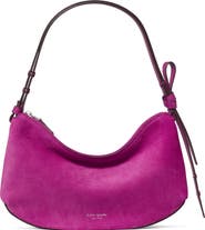 Kate Spade New York Loop Suede Convertible Shoulder Bag