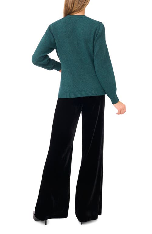 Ted Baker V-neck Button Front Cardigan In Green