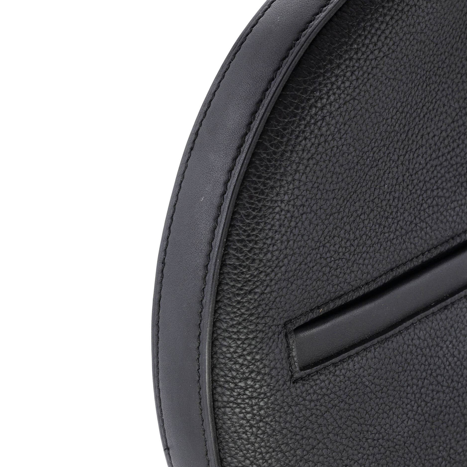 Pre-Owned Hermes Arcon Bag Togo and Swift Petite, Alternate, color, Noir