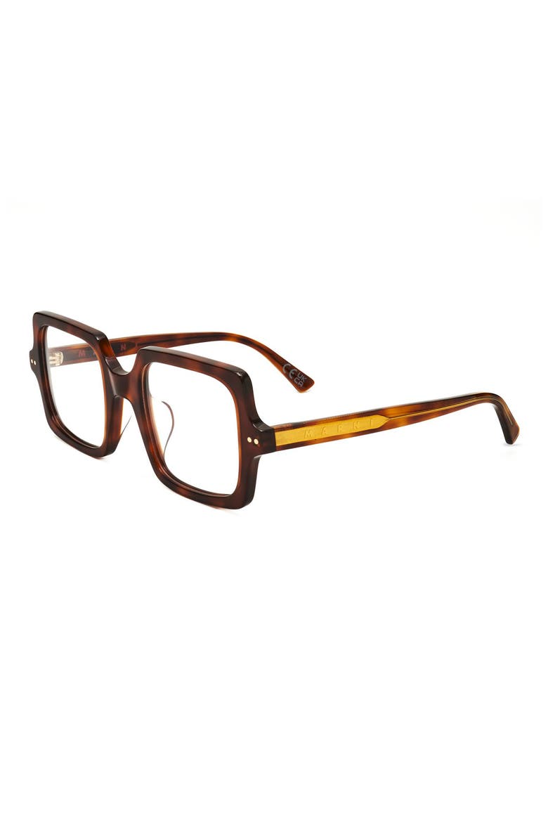 Square Optical Glasses, Alternate, color, TORT
