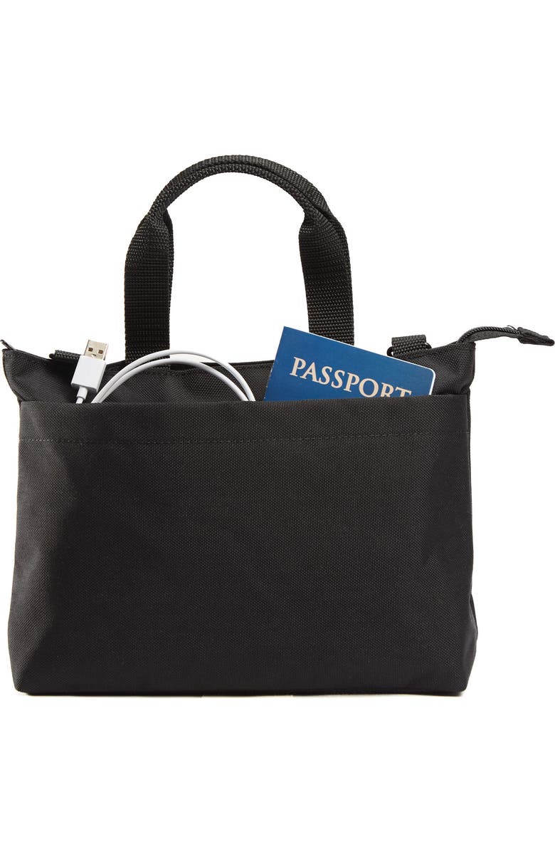 Manhattan Portage Remsen Street Tote Bag Ver 2, Alternate, color, Black