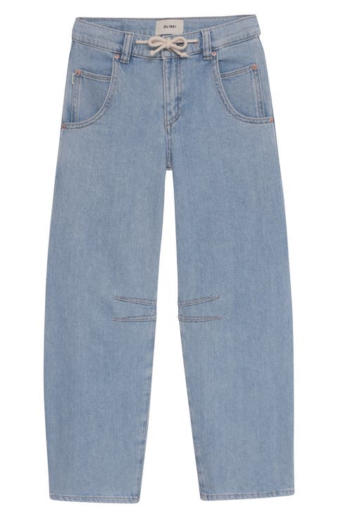 Kids' Lilia Barrel Leg Jeans