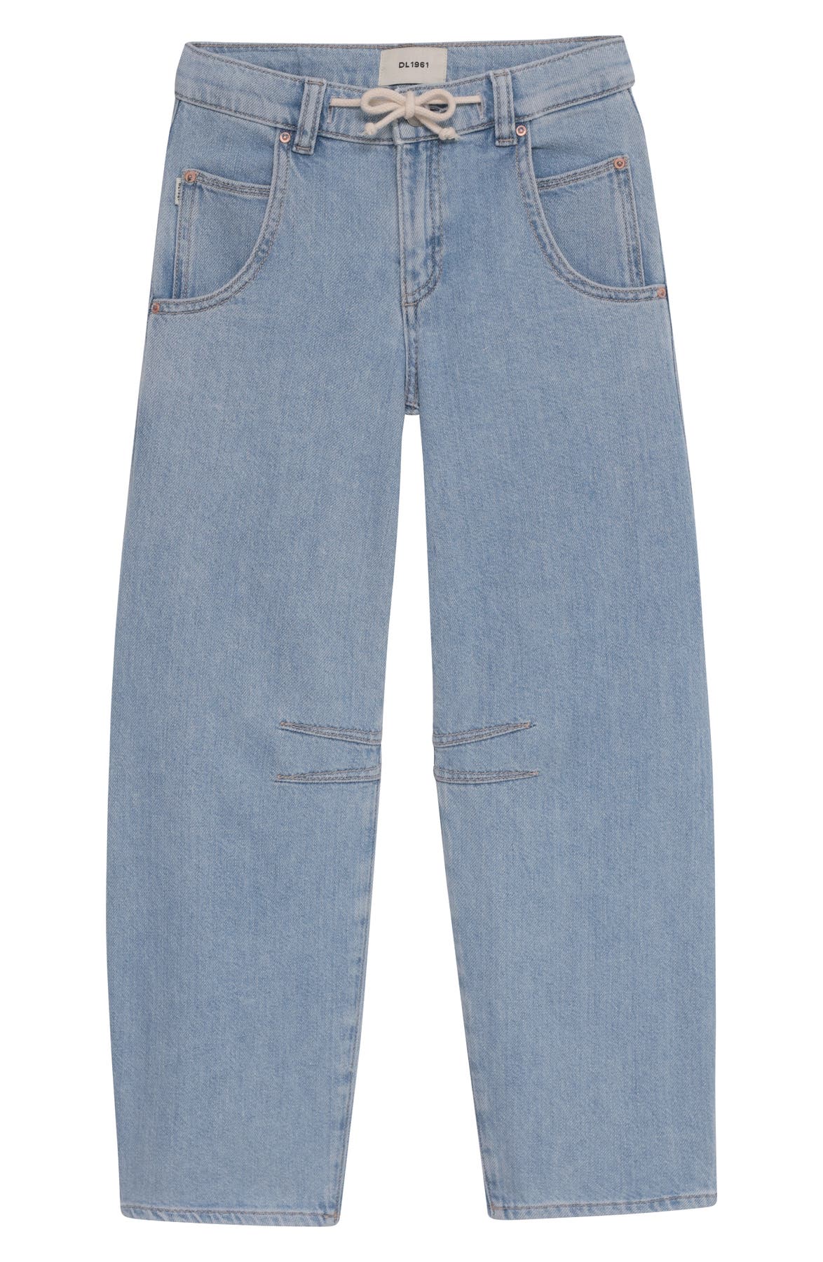 Dl1961 Kids' Lilia Barrel Leg Jeans