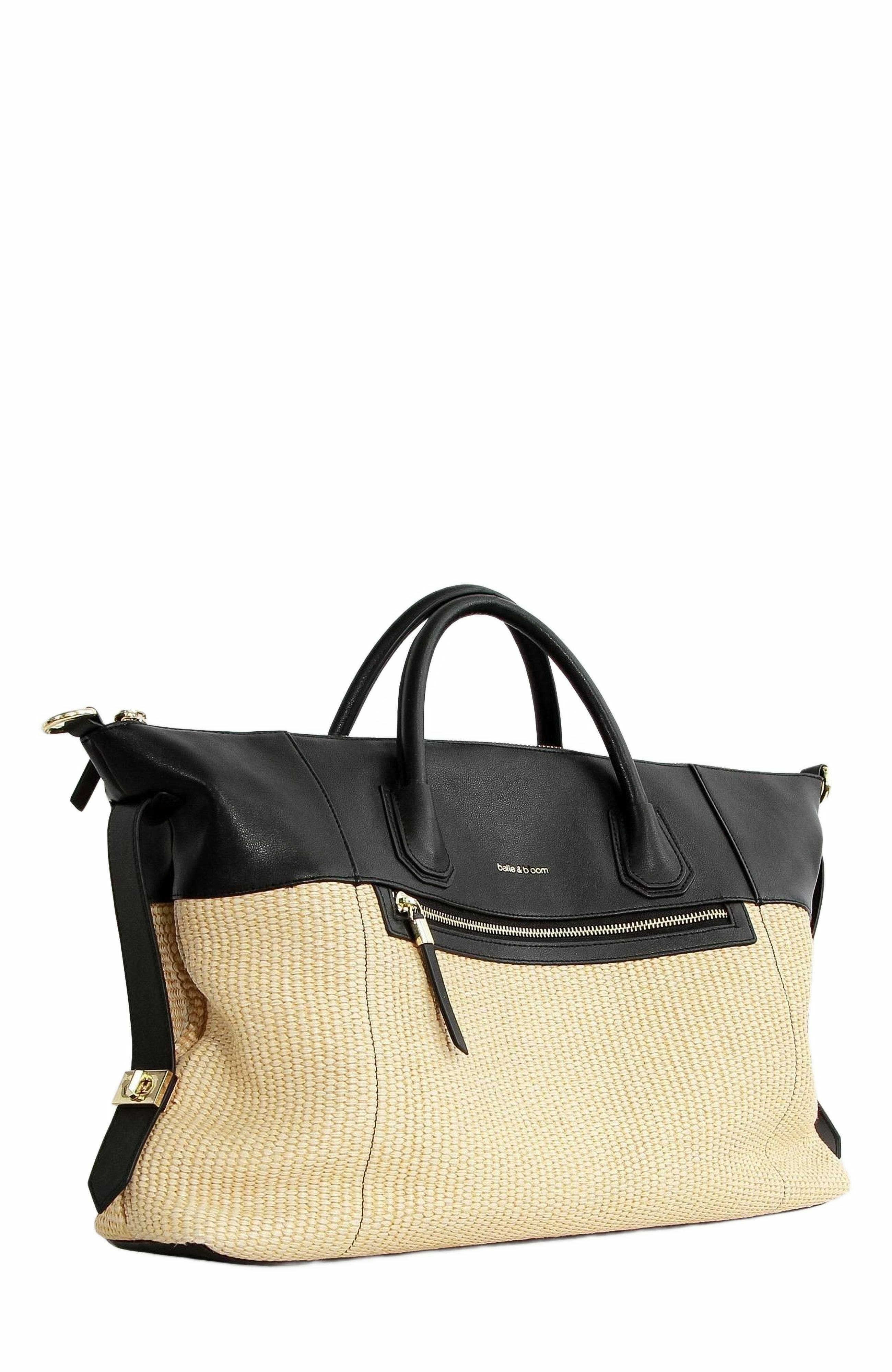 Belle & Bloom Poem To Nowhere Weekender Bag, Alternate, color, 