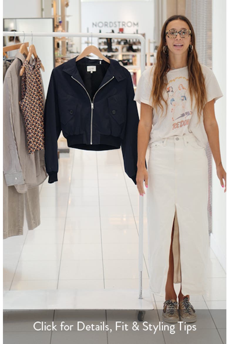 The Harrington Cotton Jacket video