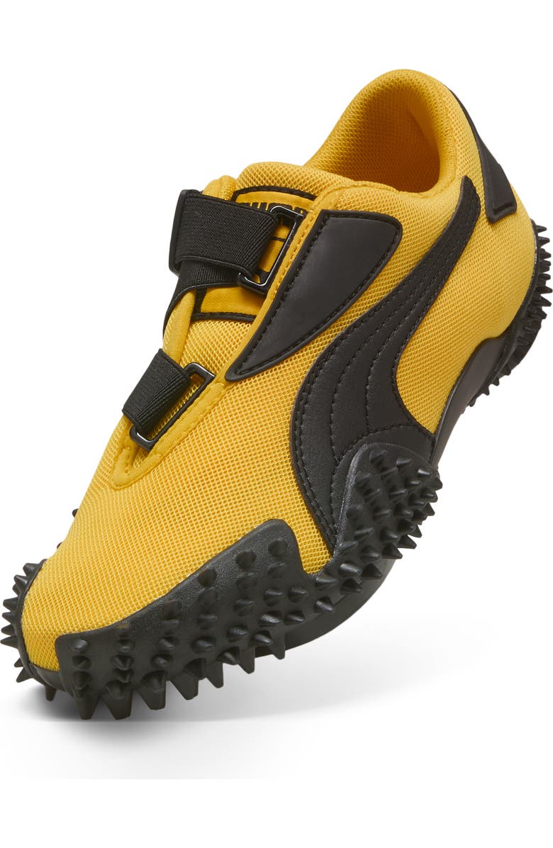 PUMA Kids' Mostro OG Prime Sneaker, Alternate, color, Yellow/ Puma Black
